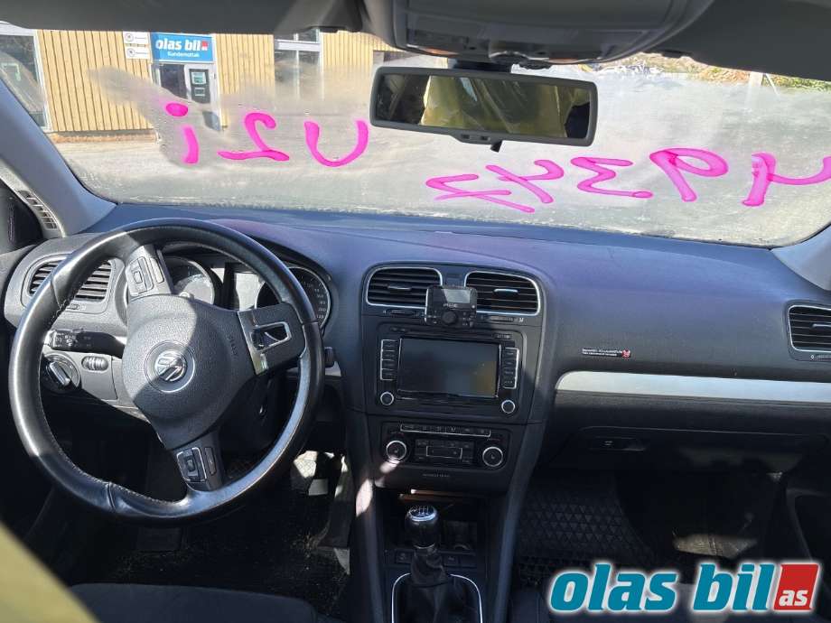 VW Golf VI 2008-2012 , Motorkode: CAYC, Girkassekode: