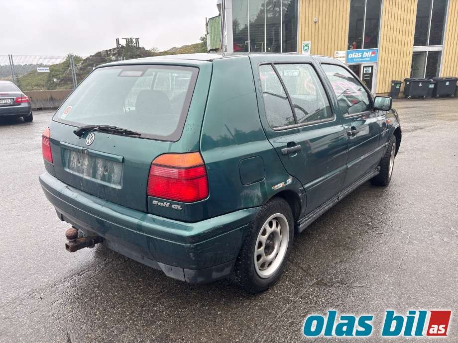 VW Golf III 1992-1997 delebil , Motorkode: AFT, Girkassekode: 