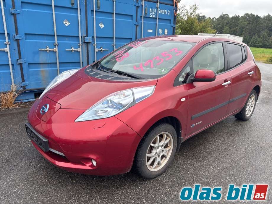 Nissan Leaf 2011-2017 (Type I) , Motorkode: EM61, Girkassekode: