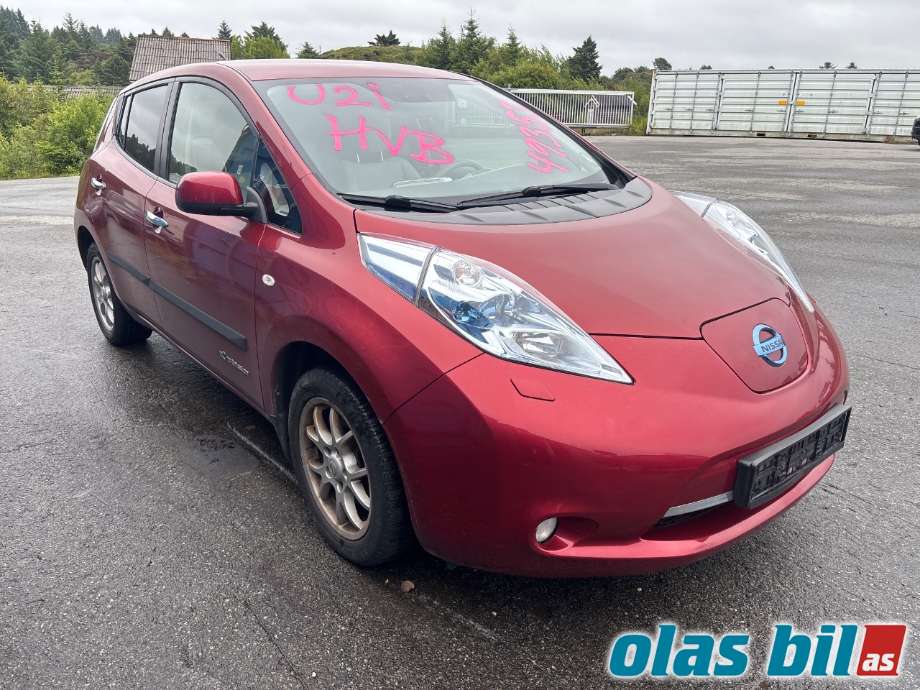 Nissan Leaf 2011-2017 (Type I) , Motorkode: EM61, Girkassekode: