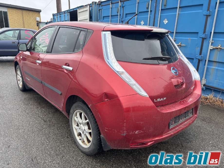 Nissan Leaf 2011-2017 (Type I) , Motorkode: EM61, Girkassekode: