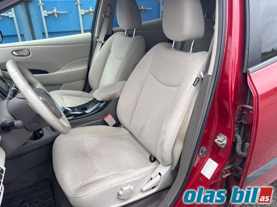Nissan Leaf 2011-2017 (Type I) , Motorkode: EM61, Girkassekode: