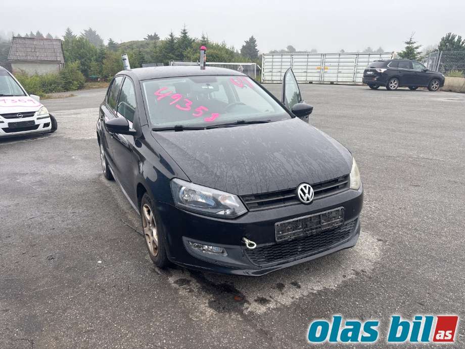 VW Polo, 2009-2014 (Type V, Fase 1)  delebil , Motorkode: CGPA
