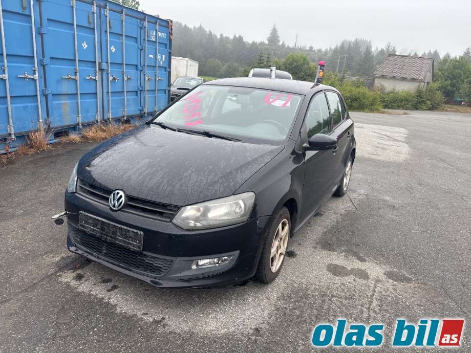 VW Polo 2009-2014 (Type V, Fase 1) delebil , Motorkode: CGPA, Girkassekode: