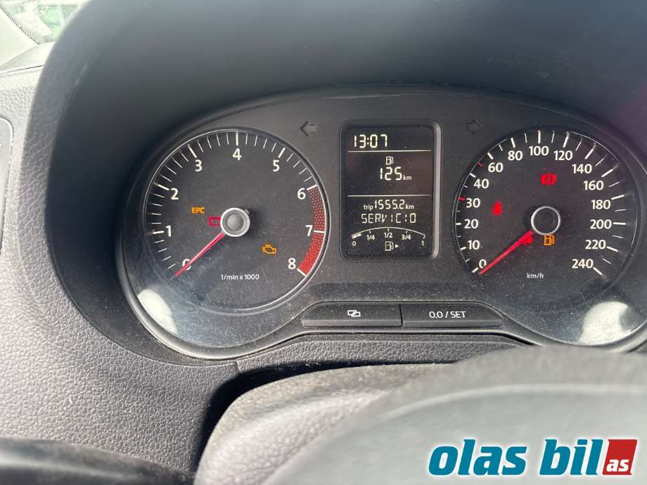 VW Polo 2009-2014 (Type V, Fase 1) delebil , Motorkode: CGPA, Girkassekode: