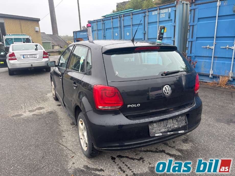 VW Polo 2009-2014 (Type V, Fase 1) delebil , Motorkode: CGPA, Girkassekode: