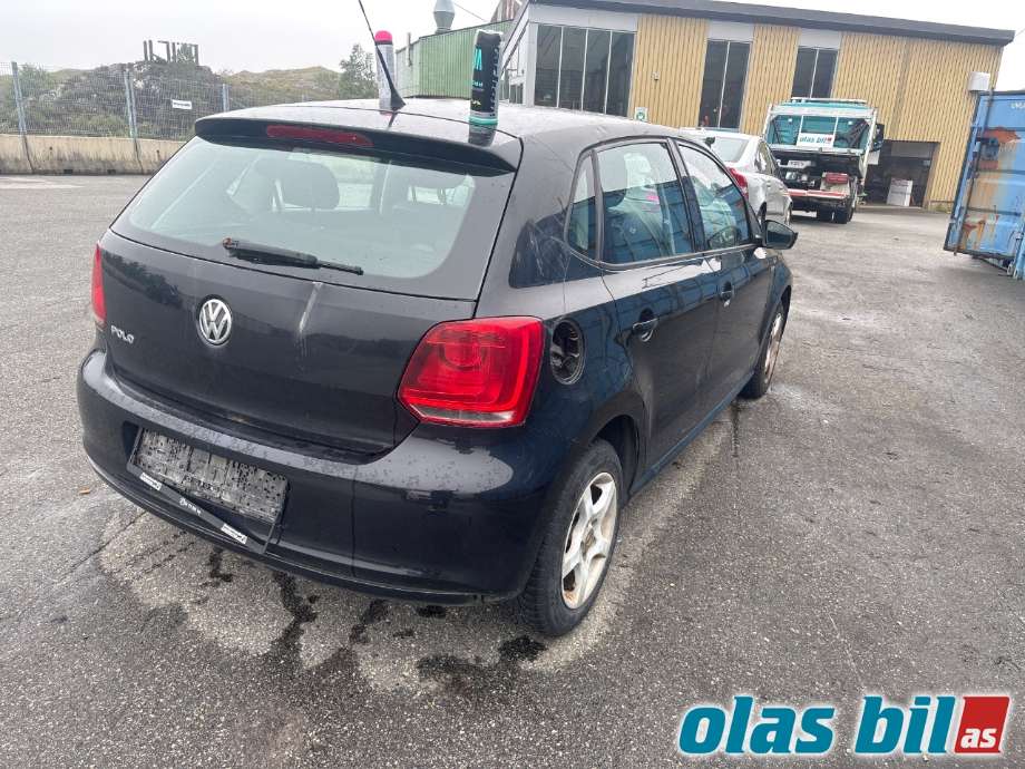 VW Polo 2009-2014 (Type V, Fase 1) delebil , Motorkode: CGPA, Girkassekode: