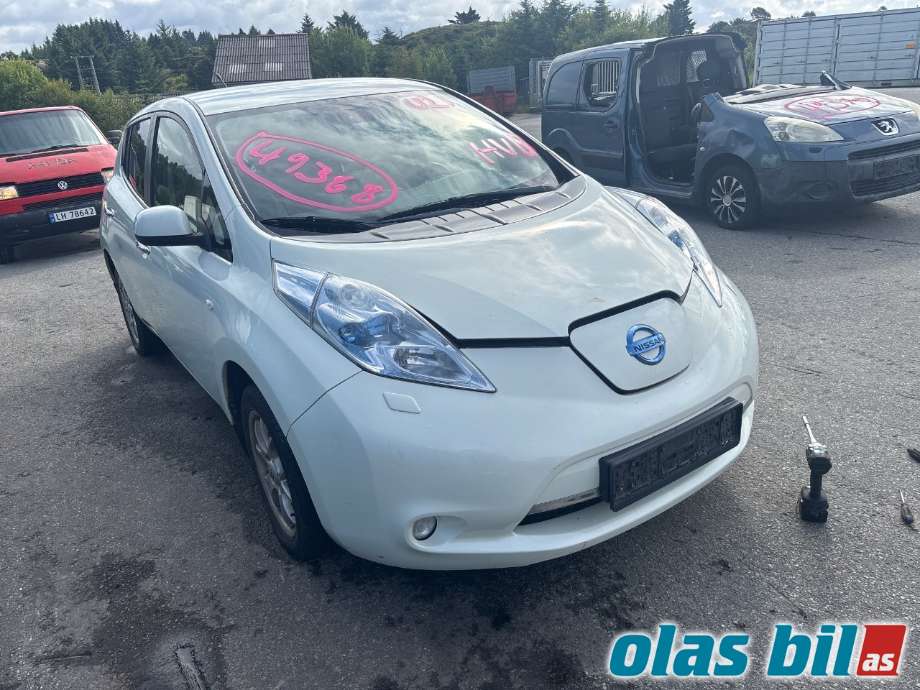 Nissan Leaf 2011-2017 (Type I) , Motorkode: EM61, Girkassekode:
