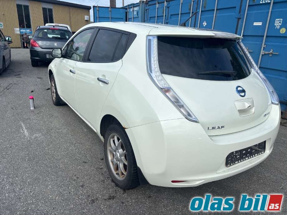 Nissan Leaf 2011-2017 (Type I) , Motorkode: EM61, Girkassekode: