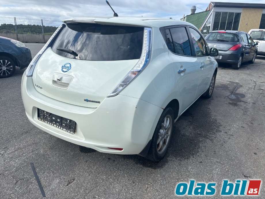 Nissan Leaf 2011-2017 (Type I) , Motorkode: EM61, Girkassekode: