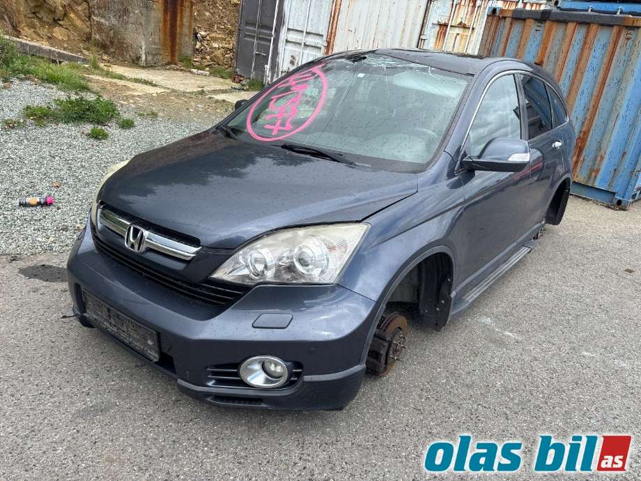 Honda CR-V, 2007-2012 (Type III) delebil , Motorkode: N22A2