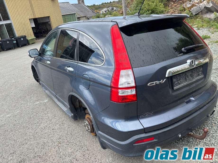 Honda CR-V 2007-2012 (Type III) delebil , Motorkode: N22A2, Girkassekode: