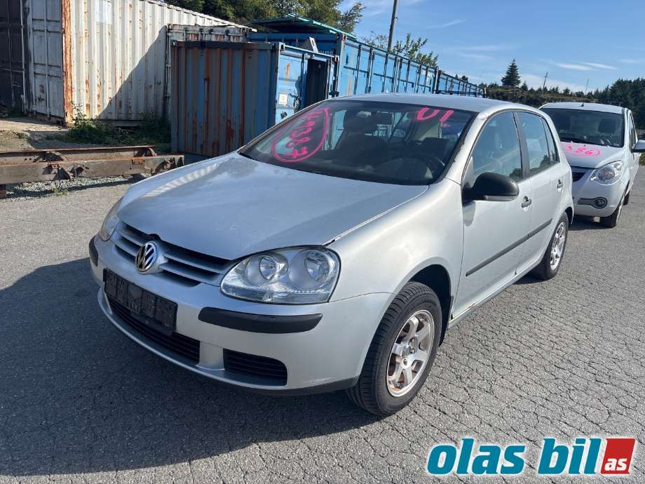 VW Golf V, Combi, 2003-2008 delebil , Motorkode: BUD