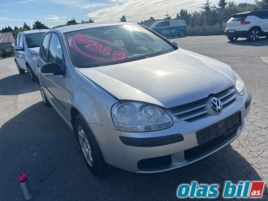 VW Golf V, Combi 2003-2008 delebil , Motorkode: BUD, Girkassekode: 