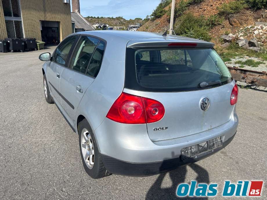 VW Golf V, Combi 2003-2008 delebil , Motorkode: BUD, Girkassekode: 