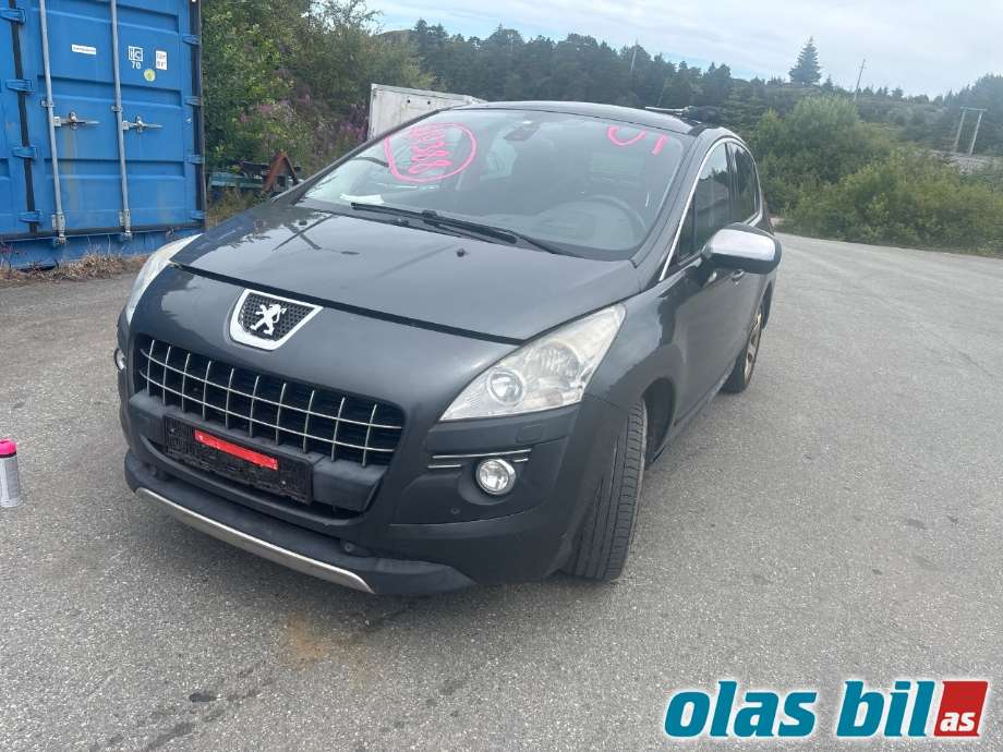 Peugeot 3008 2009-2016 (Type I) delebil , Motorkode: 9HZ, Girkassekode: 