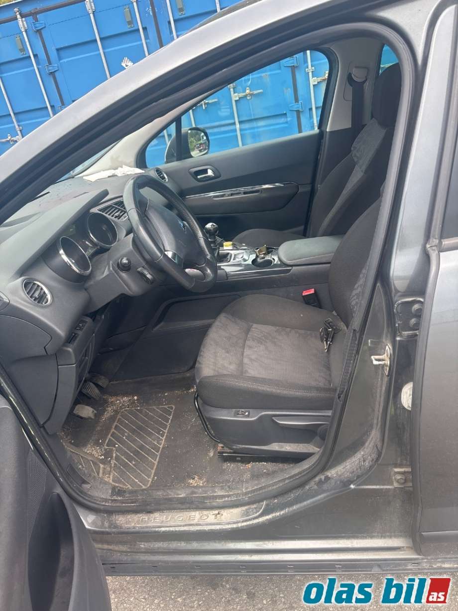 Peugeot 3008 2009-2016 (Type I) delebil , Motorkode: 9HZ, Girkassekode: 