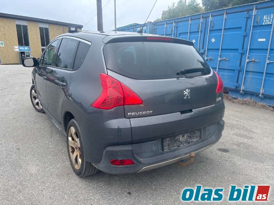 Peugeot 3008 2009-2016 (Type I) delebil , Motorkode: 9HZ, Girkassekode: 