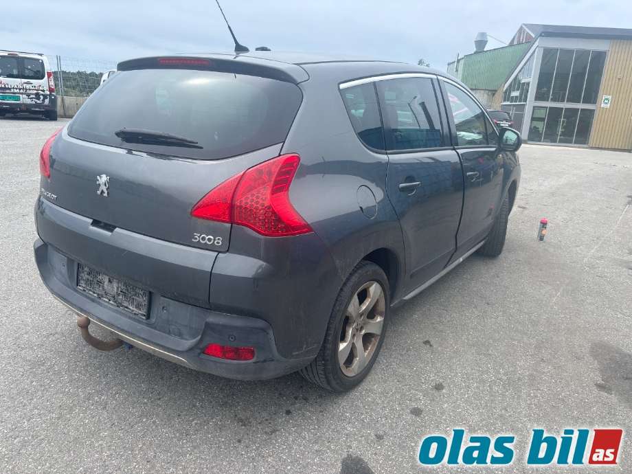 Peugeot 3008 2009-2016 (Type I) delebil , Motorkode: 9HZ, Girkassekode: 