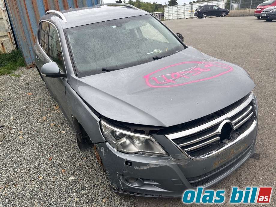 VW Tiguan, 2007-2011 (Type I, Fase 1)  delebil , Motorkode: CBAB