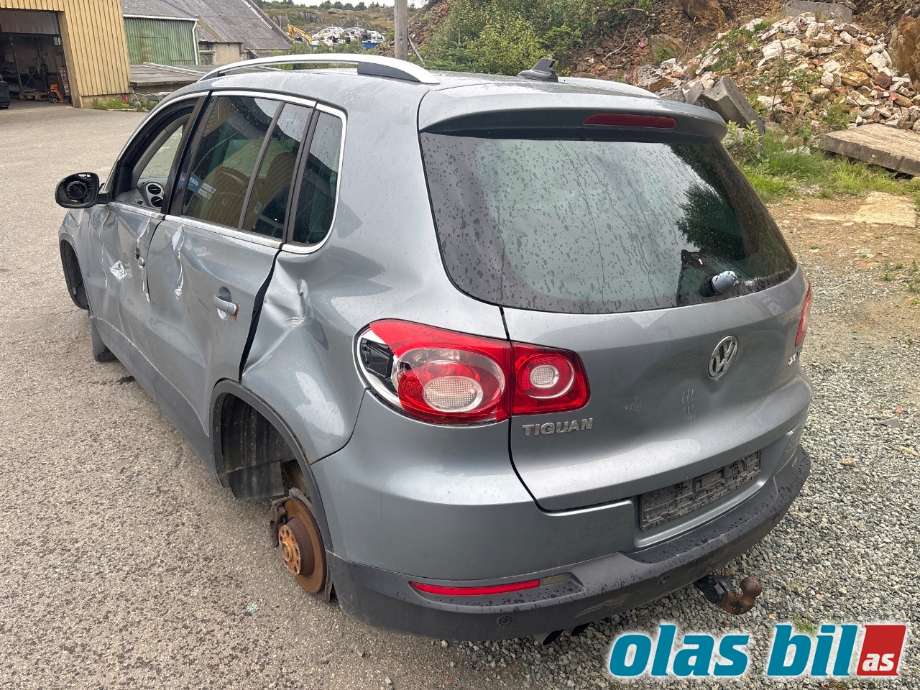 VW Tiguan 2007-2011 (Type I, Fase 1) delebil , Motorkode: CBAB, Girkassekode: