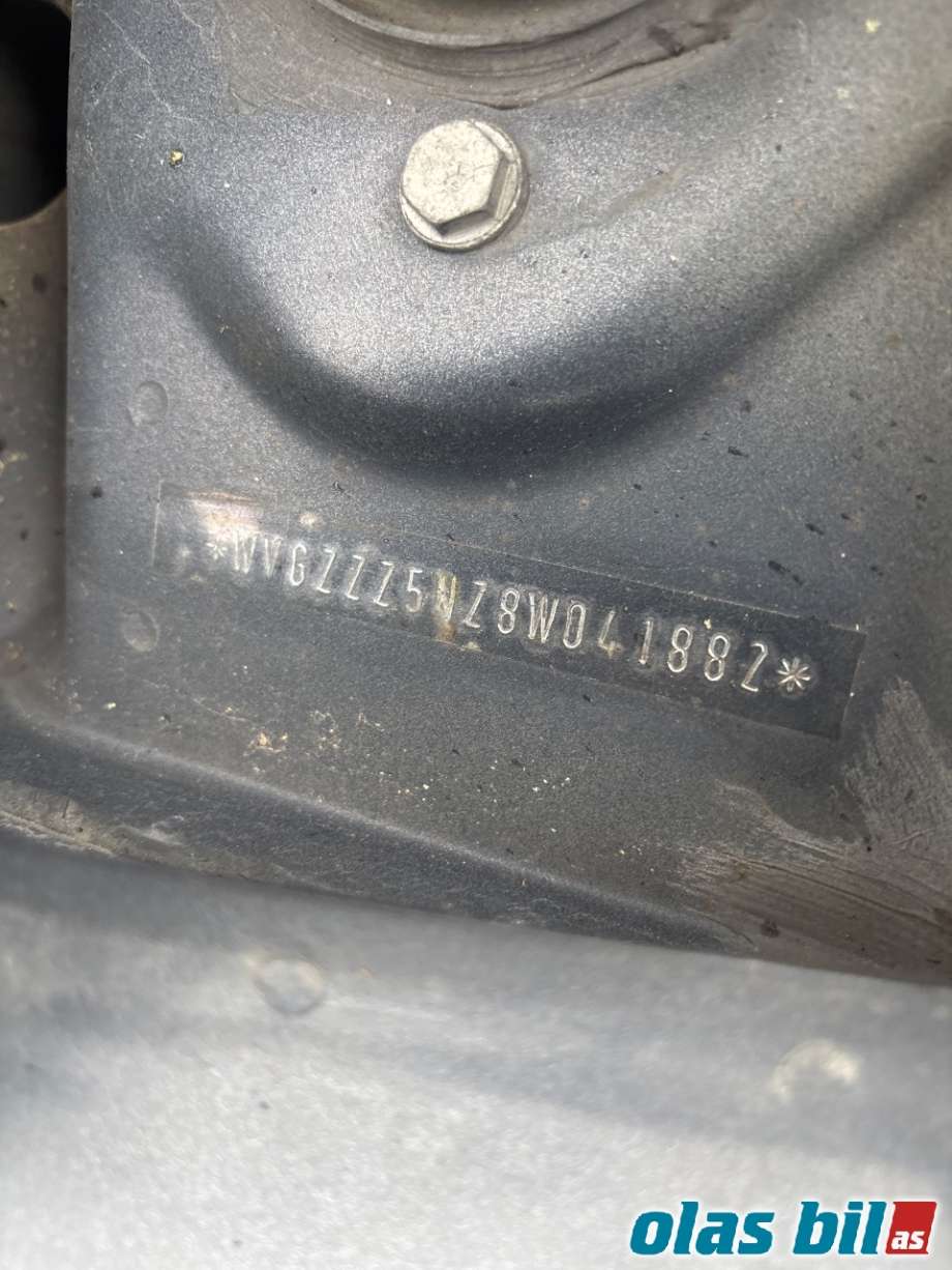 VW Tiguan 2007-2011 (Type I, Fase 1) delebil , Motorkode: CBAB, Girkassekode: