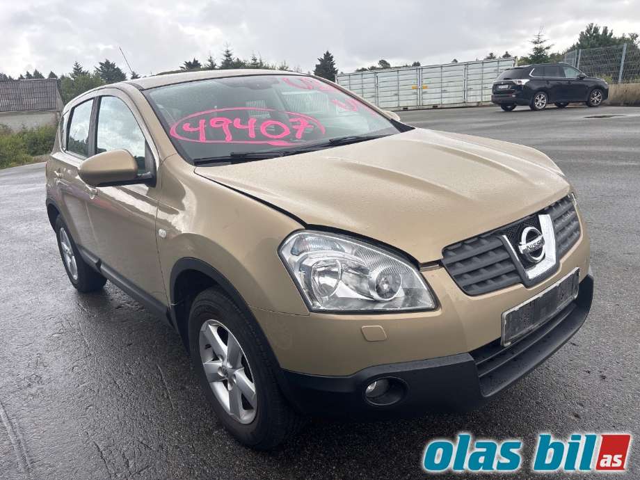 Nissan Qashqai 2007-2010 (Type I, Fase 1) , Motorkode: K9K, Girkassekode: