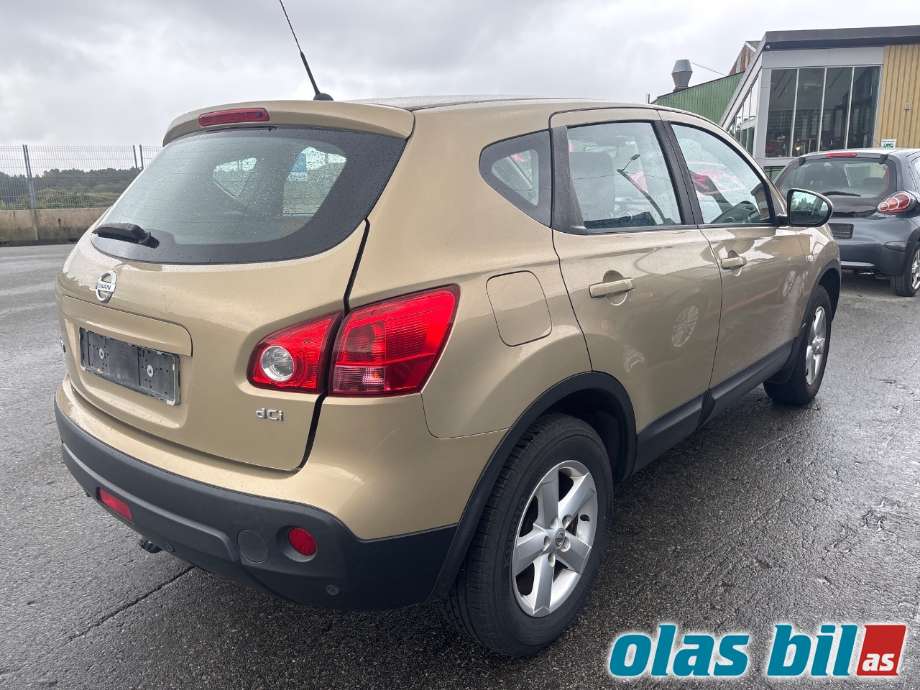 Nissan Qashqai 2007-2010 (Type I, Fase 1) , Motorkode: K9K, Girkassekode: