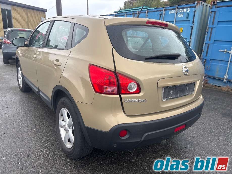 Nissan Qashqai 2007-2010 (Type I, Fase 1) , Motorkode: K9K, Girkassekode: