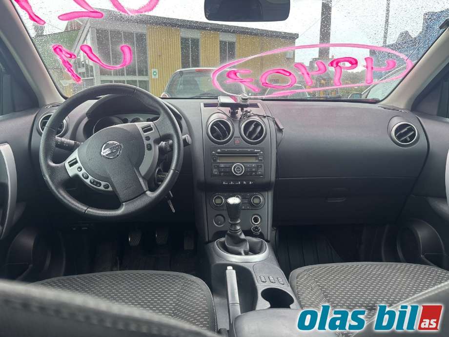 Nissan Qashqai 2007-2010 (Type I, Fase 1) , Motorkode: K9K, Girkassekode: