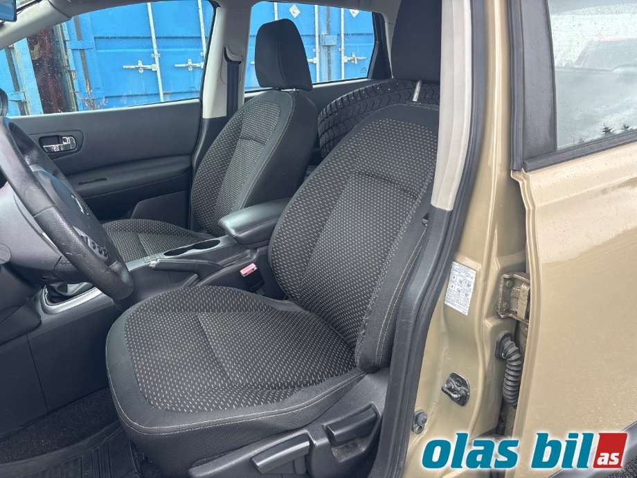 Nissan Qashqai 2007-2010 (Type I, Fase 1) , Motorkode: K9K, Girkassekode: