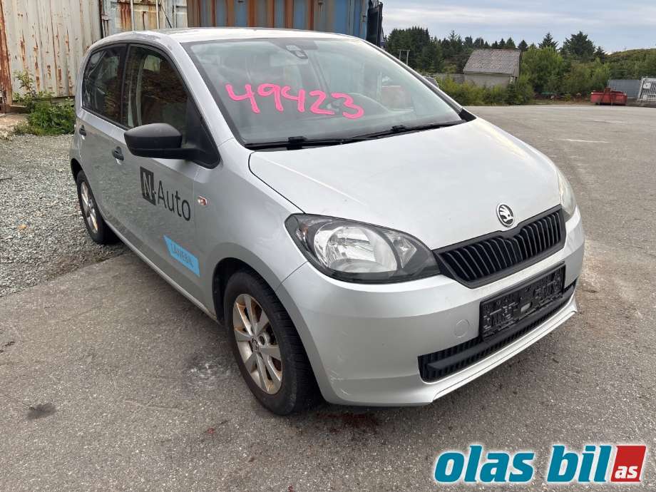Škoda Citigo 2012-2019 , Motorkode: CHYA, Girkassekode: 