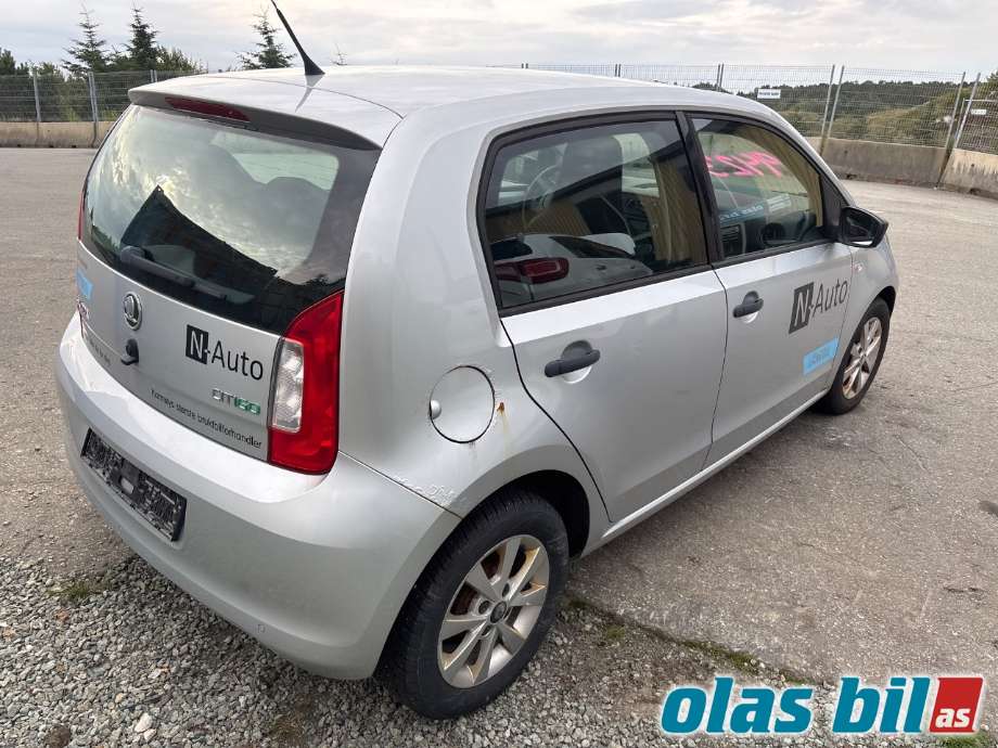 Škoda Citigo 2012-2019 , Motorkode: CHYA, Girkassekode: 