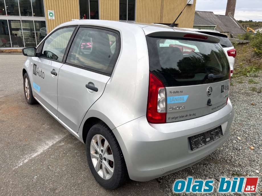 Škoda Citigo 2012-2019 , Motorkode: CHYA, Girkassekode: 