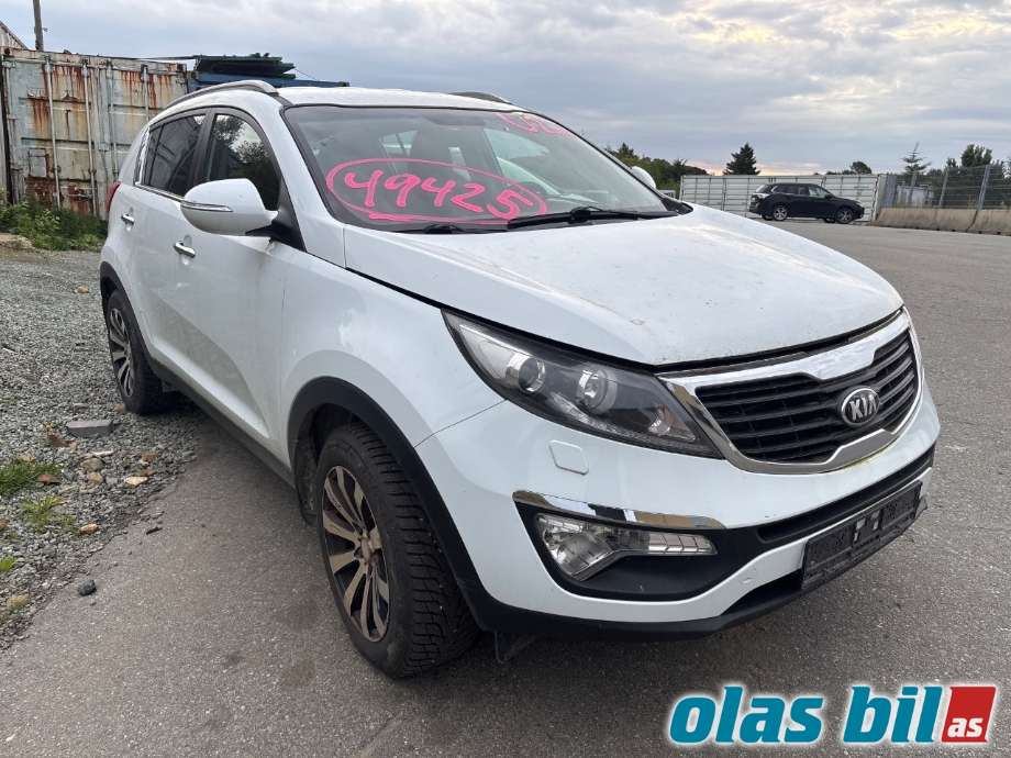 Kia Sportage 2010-2016 (Type III) , Motorkode: G4FD, Girkassekode: