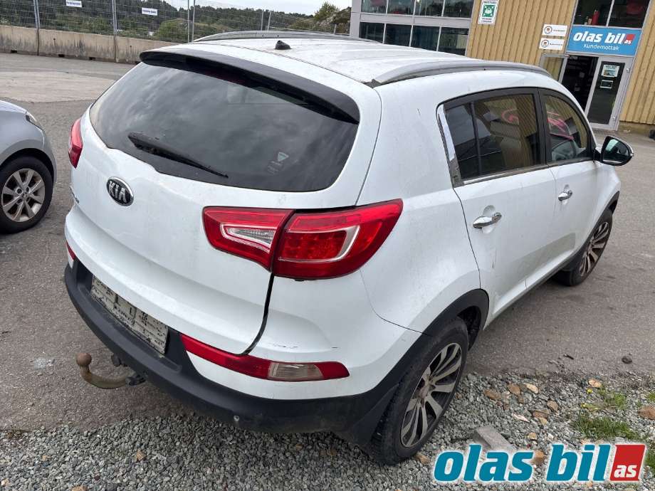 Kia Sportage 2010-2016 (Type III) , Motorkode: G4FD, Girkassekode: