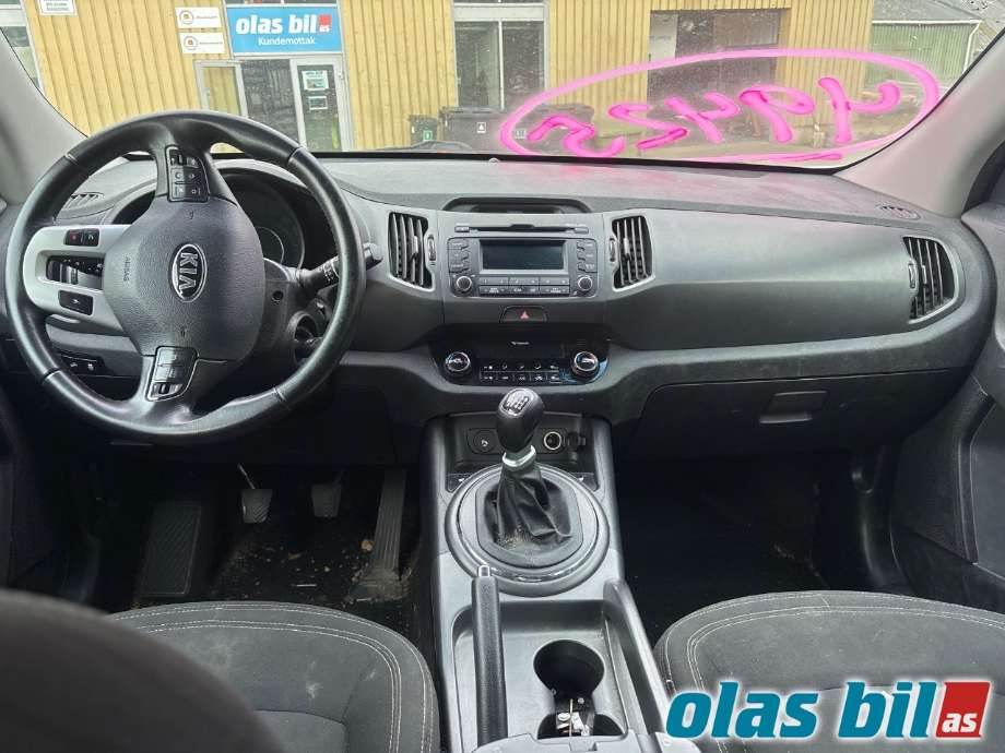 Kia Sportage 2010-2016 (Type III) , Motorkode: G4FD, Girkassekode: