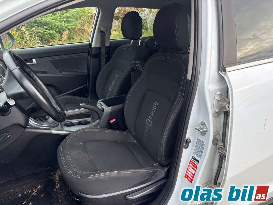 Kia Sportage 2010-2016 (Type III) , Motorkode: G4FD, Girkassekode: