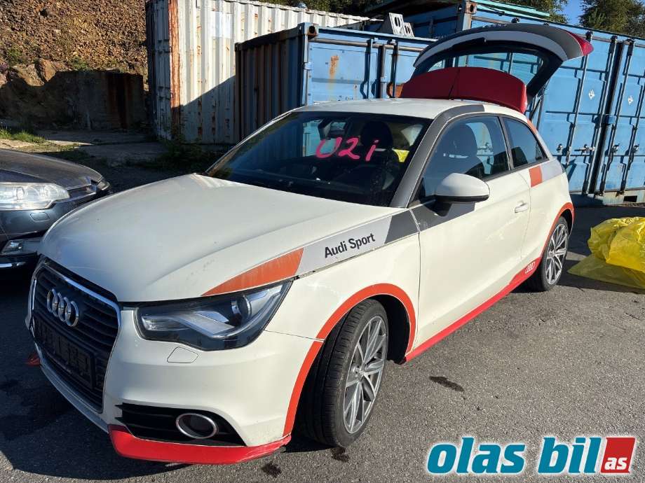 Audi A1 2010-2014 (Type I, Fase 1) , Motorkode: CBZA, Girkassekode: 