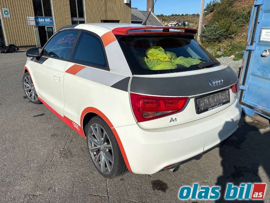 Audi A1 2010-2014 (Type I, Fase 1) , Motorkode: CBZA, Girkassekode: 