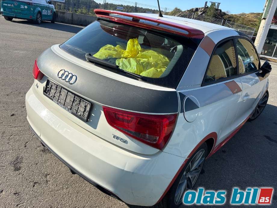 Audi A1 2010-2014 (Type I, Fase 1) , Motorkode: CBZA, Girkassekode: 