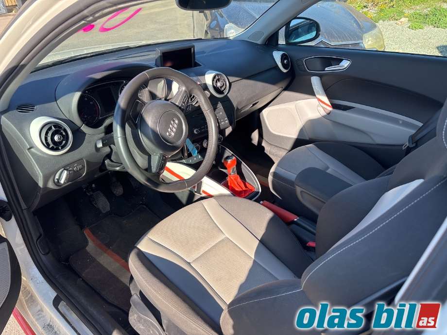 Audi A1 2010-2014 (Type I, Fase 1) , Motorkode: CBZA, Girkassekode: 