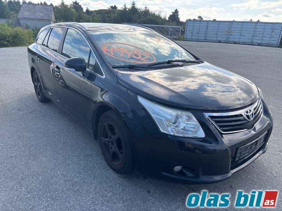 Toyota Avensis 2009-2015 (Type III, Fase 1) , Motorkode: 1AD-FTV, Girkassekode: 