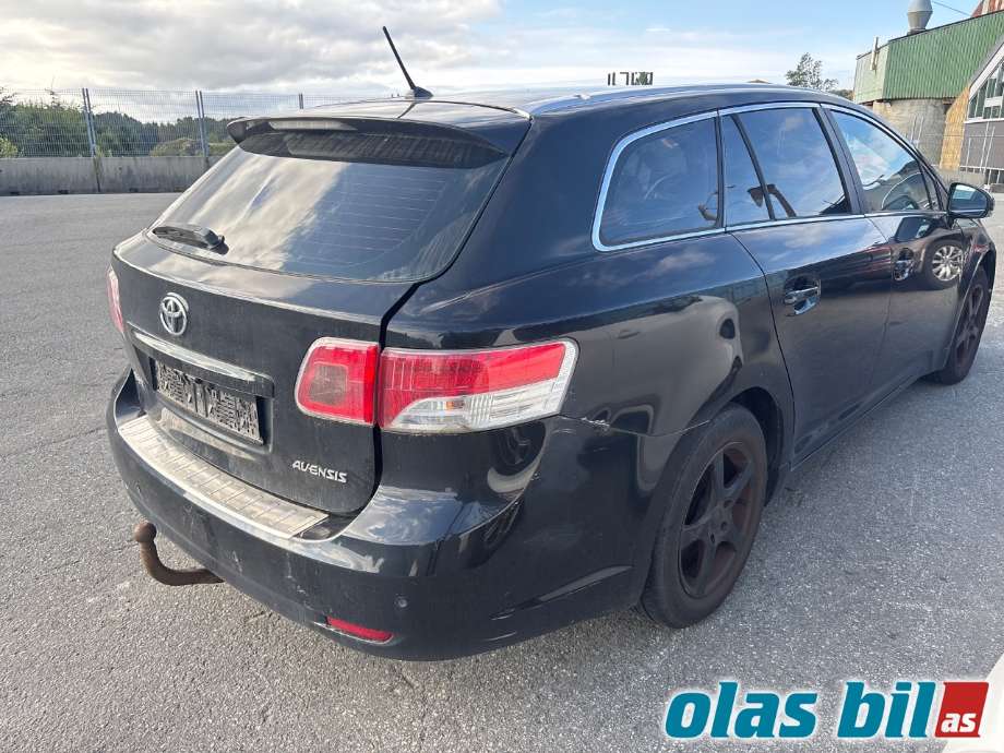 Toyota Avensis 2009-2015 (Type III, Fase 1) , Motorkode: 1AD-FTV, Girkassekode: 