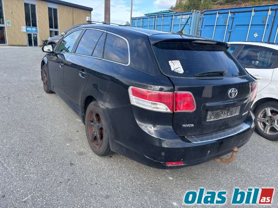 Toyota Avensis 2009-2015 (Type III, Fase 1) , Motorkode: 1AD-FTV, Girkassekode: 