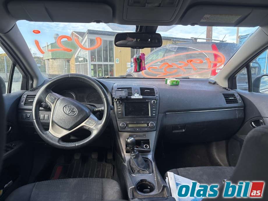 Toyota Avensis 2009-2015 (Type III, Fase 1) , Motorkode: 1AD-FTV, Girkassekode: 