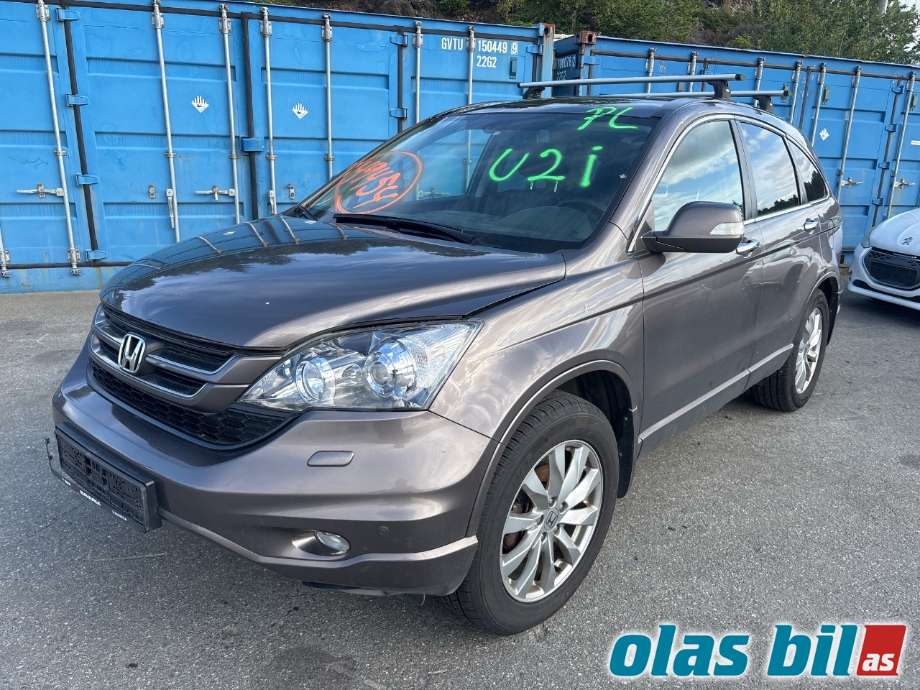 Honda CR-V 2007-2012 (Type III) , Motorkode: N22B3, Girkassekode: 