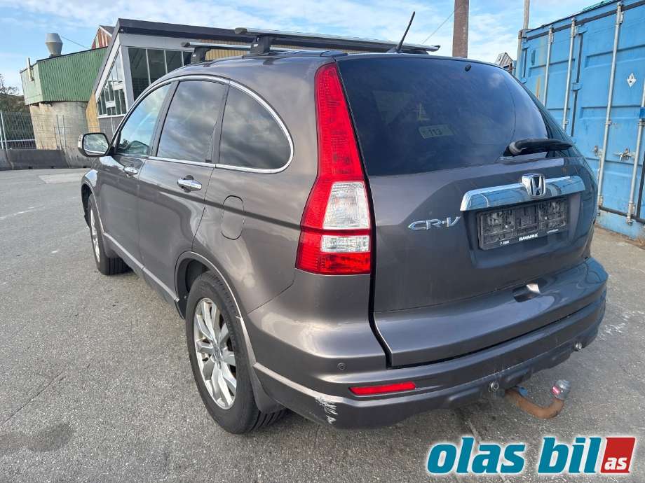 Honda CR-V 2007-2012 (Type III) , Motorkode: N22B3, Girkassekode: 