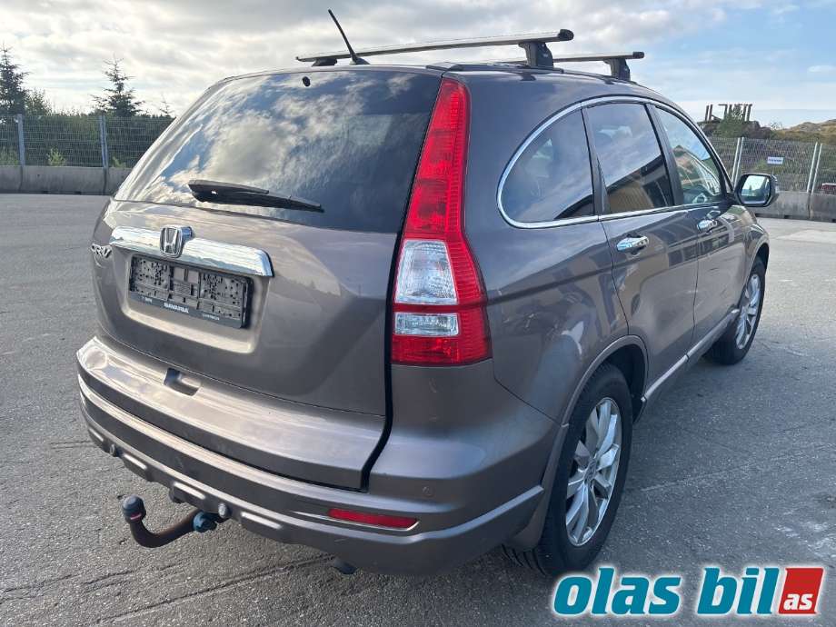 Honda CR-V 2007-2012 (Type III) , Motorkode: N22B3, Girkassekode: 
