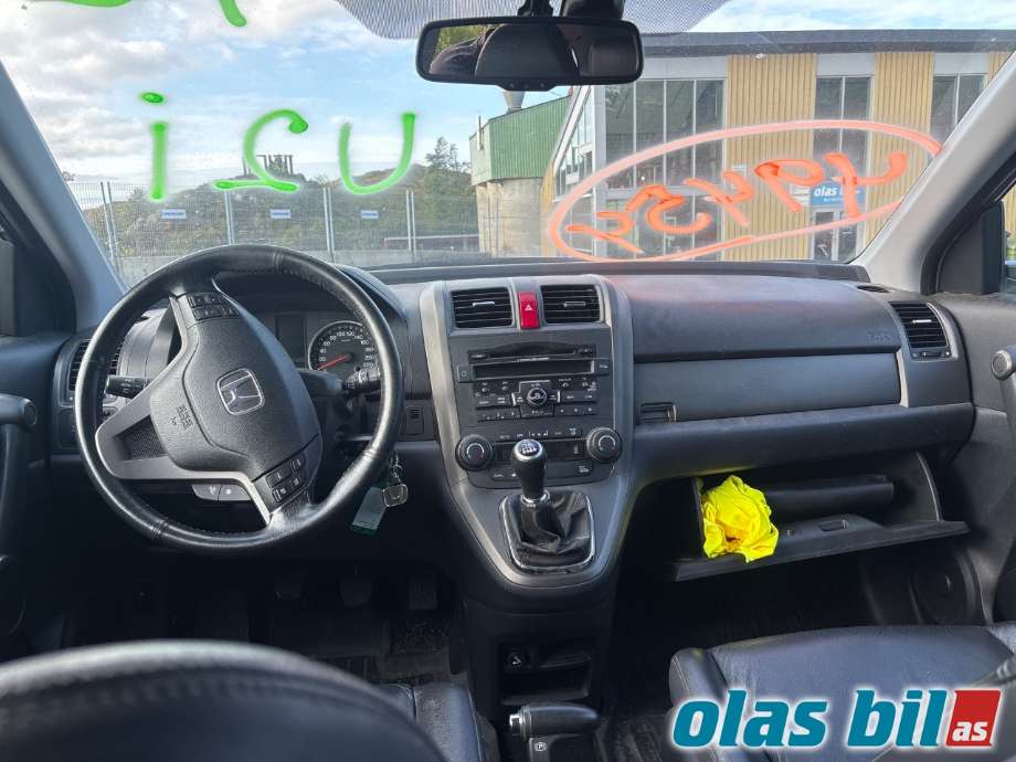 Honda CR-V 2007-2012 (Type III) , Motorkode: N22B3, Girkassekode: 